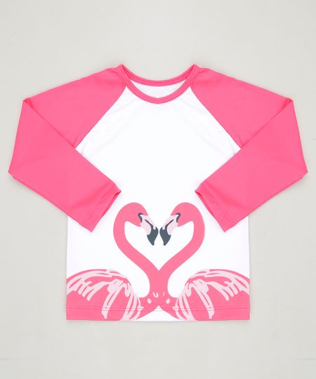 Blusa-de-Praia-Infantil-Raglan-com-Estampa-de-Flamingos-Manga-Longa-com-Protecao-UV50--Branca-9229157-Branco_1 Blusa-de-Praia-Infantil-Raglan-com-Estampa-de-Flamingos-Manga-Longa-com-Protecao-UV50--Branca-9229157-Branco_1