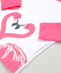 Blusa-de-Praia-Infantil-Raglan-com-Estampa-de-Flamingos-Manga-Longa-com-Protecao-UV50--Branca-9229157-Branco_3