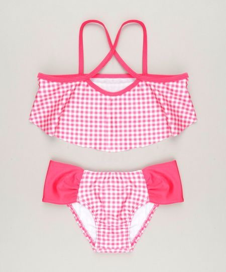 Biquini-Infantil-Estampado-Xadrez-com-Babado-Alcas-Cruzadas-Protecao-UV50--Rosa-9229159-Rosa_1 Biquini-Infantil-Estampado-Xadrez-com-Babado-Alcas-Cruzadas-Protecao-UV50--Rosa-9229159-Rosa_1