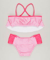 Biquini-Infantil-Estampado-Xadrez-com-Babado-Alcas-Cruzadas-Protecao-UV50--Rosa-9229159-Rosa_2