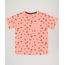 Camiseta-Infantil-Estampada-com-Bolso-Manga-Curta-Gola-Careca-Coral-9235187-Coral_1