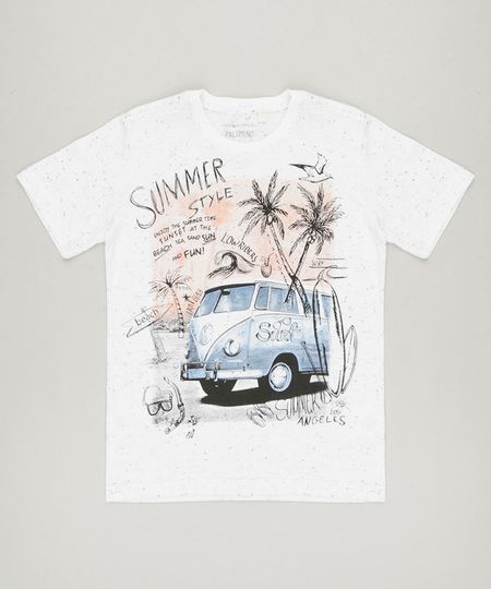 Camiseta-Infantil--Summer-Style--Manga-Curta-Gola-Careca-Off-White-9233418-Off_White_1 Camiseta-Infantil--Summer-Style--Manga-Curta-Gola-Careca-Off-White-9233418-Off_White_1