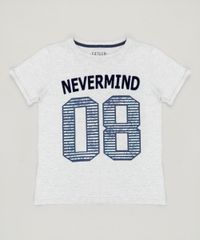 Camiseta-Infantil--Nevermind--Manga-Curta-Gola-Careca-Cinza-Mescla-Claro-9234094-Cinza_Mescla_Claro_1