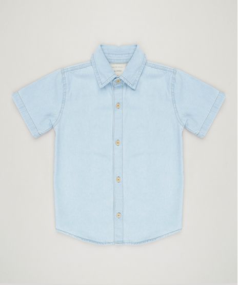 Camisa-Jeans-Infantil-Manga-Curta-Azul-Claro-9235855-Azul_Claro_1
