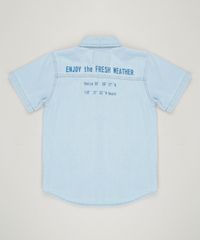 Camisa-Jeans-Infantil-Manga-Curta-Azul-Claro-9235855-Azul_Claro_2 Camisa-Jeans-Infantil-Manga-Curta-Azul-Claro-9235855-Azul_Claro_2
