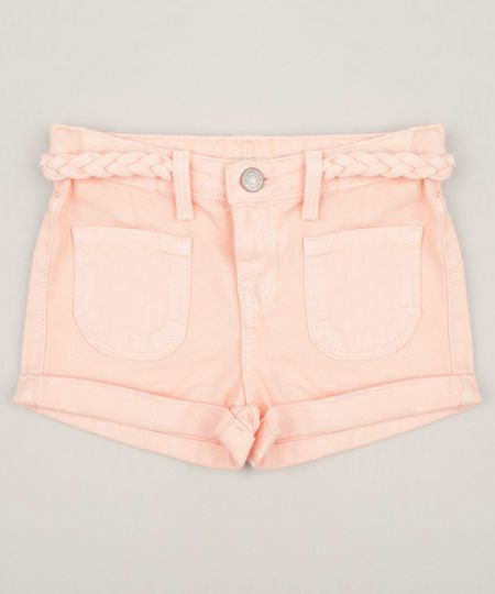 Short-Color-Infantil-com-Bolsos-e-Tranca-Coral-9246341-Coral_1