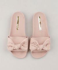Chinelo-Slide-Feminino-Moleca-com-Laco-Rose-9248319-Rose_1