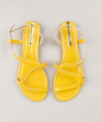 Rasteira-Feminina-Moleca-em-Verniz-Amarela-9248650-Amarelo_4
