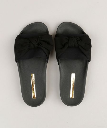 Chinelo-Slide-Feminino-Moleca-com-Laco-Preta-9248311-Preto_1 Chinelo-Slide-Feminino-Moleca-com-Laco-Preta-9248311-Preto_1