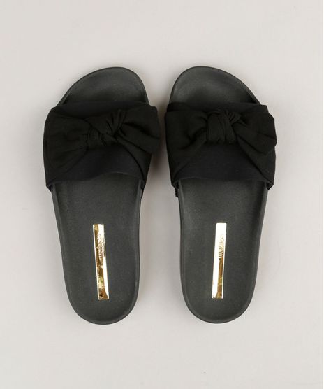 Chinelo-Slide-Feminino-Moleca-com-Laco-Preta-9248311-Preto_1