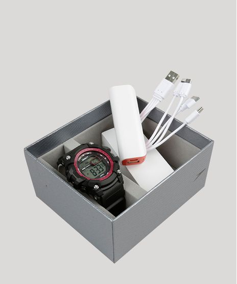 Kit-de-Relogio-Digital-Speedo-Masculino---Carregador-Portatil---11004G0EVNP2K-Preto-9281904-Preto_1