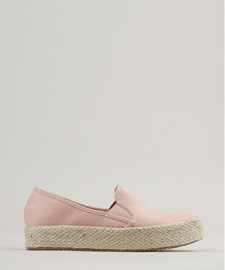 Tenis-Feminino-Beira-Rio-Flatform-Slip-On-em-Suede-Rose-9234160-Rose_1