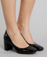 Scarpin-Feminino-Via-Uno-Bico-Quadrado-Salto-Medio-em-Verniz-Preto-9253524-Preto_2