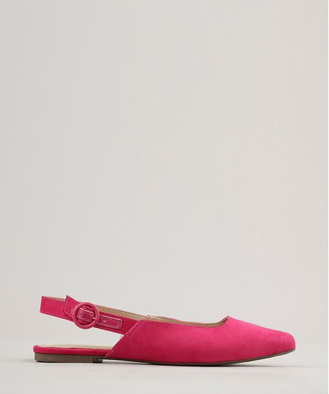 Sapatilha-Feminina-Via-Uno-Bico-Fino-com-Tira-em-Suede-Pink-9246430-Pink_1