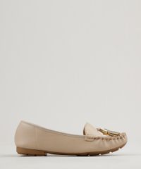 Mocassim-Feminino-Beira-Rio-com-Tassel-Bege-9259153-Bege_1