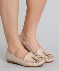 Mocassim-Feminino-Beira-Rio-com-Tassel-Bege-9259153-Bege_2
