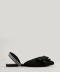 Sapatilha-Feminina-Via-Uno-Bico-Fino-com-Laco-Preta-9246461-Preto_1