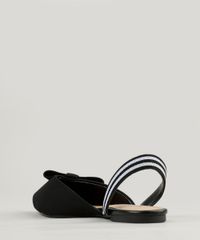 Sapatilha-Feminina-Via-Uno-Bico-Fino-com-Laco-Preta-9246461-Preto_3