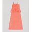 Vestido-Infantil-Longo-Estampado-de-Passaros-com-Babado-Sem-Manga-Coral-9245415-Coral_1