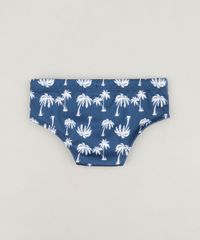 Sunga-Infantil-Estampada-de-Coqueiros-Azul-Marinho-9228987-Azul_Marinho_2