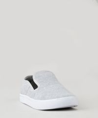 Tenis-Infantil-Ollie-Slip-On-Cinza-Mescla-9258450-Cinza_Mescla_2