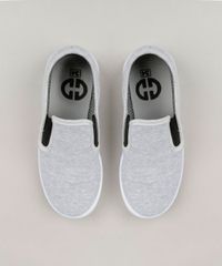 Tenis-Infantil-Ollie-Slip-On-Cinza-Mescla-9258450-Cinza_Mescla_4