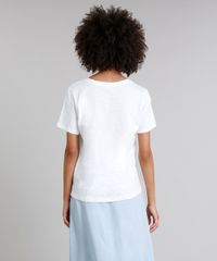 T-Shirt-Feminina--Not-So-Basic--Manga-Curta-Decote-V-Off-White-9302885-Off_White_4