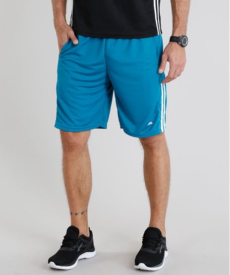 Bermuda-Masculina-Esportiva-de-Treino-Ace-com-Listras-Laterais-Verde-8525016-Verde_1