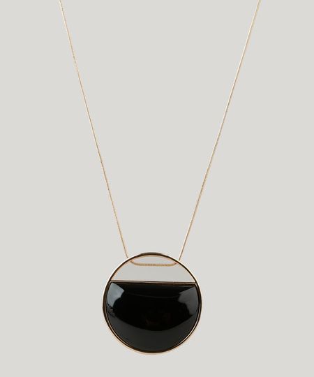 Colar-Feminino-Longo-com-Pingente-Dourado-8838951-Dourado_1