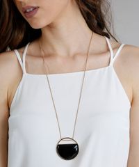 Colar-Feminino-Longo-com-Pingente-Dourado-8838951-Dourado_2