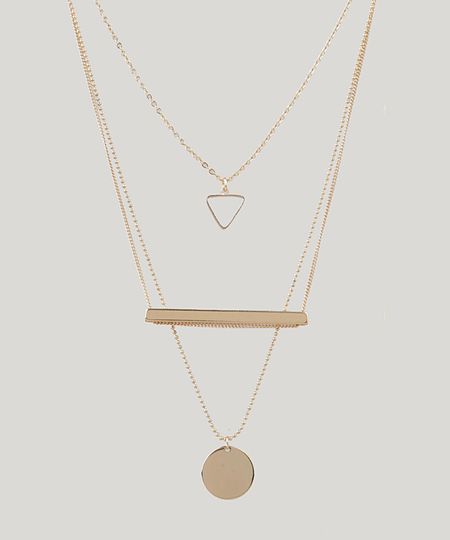 Colar-Feminino-Triplo-com-Pingentes-Geometricos-Dourado-8838966-Dourado_1 Colar-Feminino-Triplo-com-Pingentes-Geometricos-Dourado-8838966-Dourado_1