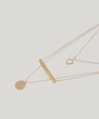 Colar-Feminino-Triplo-com-Pingentes-Geometricos-Dourado-8838966-Dourado_3