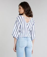 Blusa-Feminina-Transpassada-Listrada-com-Laco-e-Franjas-Manga-Curta-Decote-V-Off-White-9183255-Off_White_2