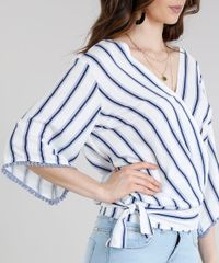 Blusa-Feminina-Transpassada-Listrada-com-Laco-e-Franjas-Manga-Curta-Decote-V-Off-White-9183255-Off_White_4