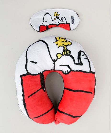 Kit-de-Apoio-de-Cabeca---Tapa-Olho-Snoopy-e-Woodstock-Branco-9237097-Branco_1