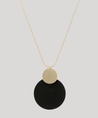 Colar-Feminino-Longo-com-Pingentes-Geometricos-Dourado-9208629-Dourado_1
