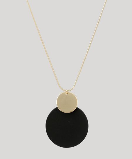 Colar-Feminino-Longo-com-Pingentes-Geometricos-Dourado-9208629-Dourado_1