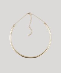 Gargantilha-Feminina-Choker-em-Metal-Dourado-9204067-Dourado_1
