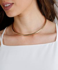Gargantilha-Feminina-Choker-em-Metal-Dourado-9204067-Dourado_2