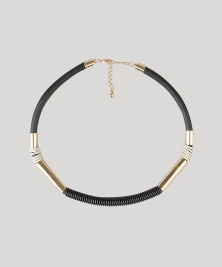 Colar-Feminino-com-Pingentes-Preto-9204064-Preto_1 Colar-Feminino-com-Pingentes-Preto-9204064-Preto_1