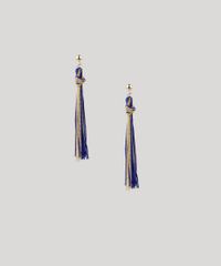 Brinco-Feminino-com-Tassel-de-Corrente-Dourado-9204058-Dourado_1