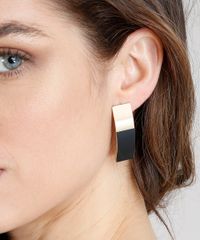 Brinco-Feminino-Retangular-Dourado-9208644-Dourado_2
