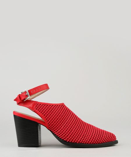 Ankle-Boot-Feminina-Salto-Medio-Texturizada-Bico-Fino-Vermelha-9265600-Vermelho_1 Ankle-Boot-Feminina-Salto-Medio-Texturizada-Bico-Fino-Vermelha-9265600-Vermelho_1