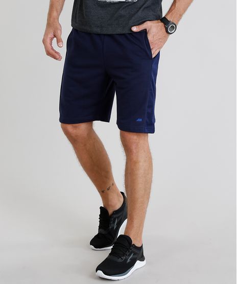 Bermuda-Masculina-Esportiva-Ace-em-Moletom-com-Tela-Azul-Marinho-9214630-Azul_Marinho_1