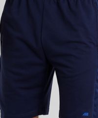 Bermuda-Masculina-Esportiva-Ace-em-Moletom-com-Tela-Azul-Marinho-9214630-Azul_Marinho_4