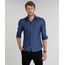 Camisa-Jeans-Masculina-Slim-Manga-Longa-Azul-Escuro-9095677-Azul_Escuro_1