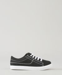 Tenis-Infantil-Molekinha-em-Lona-com-Pespontos-Preto-9258441-Preto_1