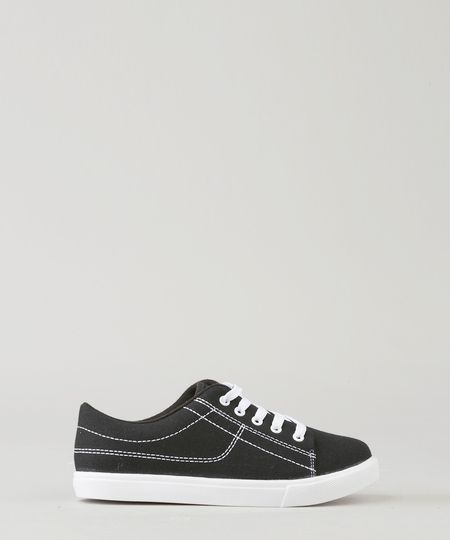 Tenis-Infantil-Molekinha-em-Lona-com-Pespontos-Preto-9258441-Preto_1