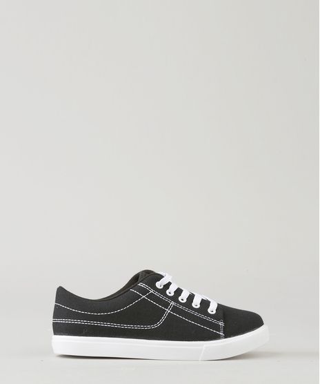 Tenis-Infantil-Molekinha-em-Lona-com-Pespontos-Preto-9258441-Preto_1