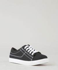 Tenis-Infantil-Molekinha-em-Lona-com-Pespontos-Preto-9258441-Preto_2